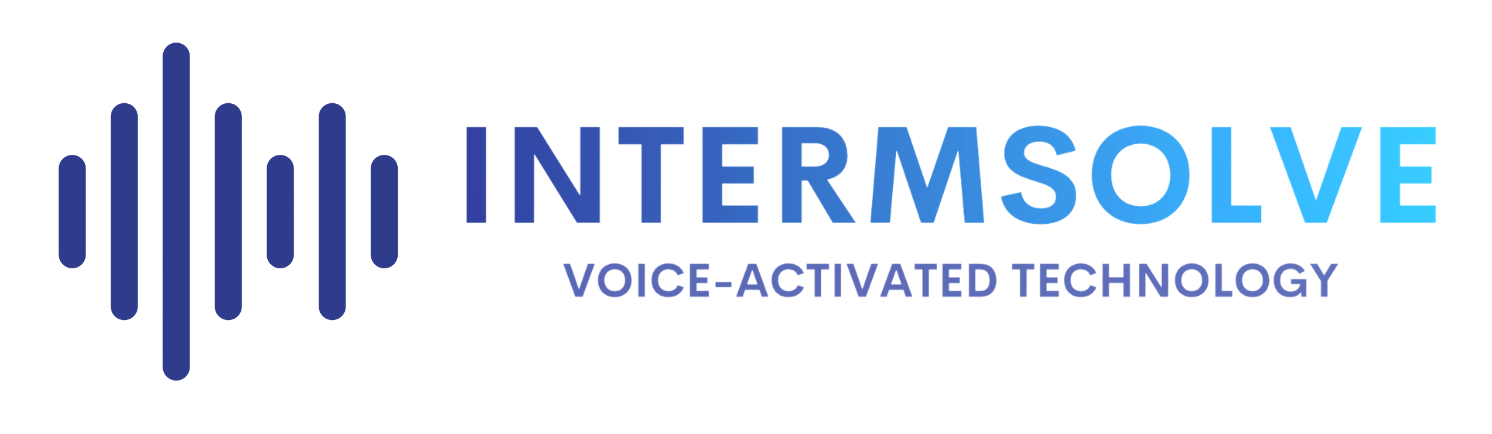 interMsolve Transparent Logo - Embodies the cutting-edge voice technology for seamless innovation.