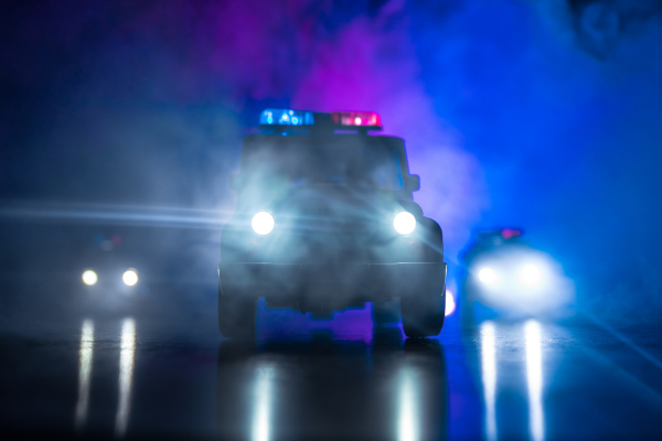 Police fleet - a symbol of reliability and excellence with interMsolve.